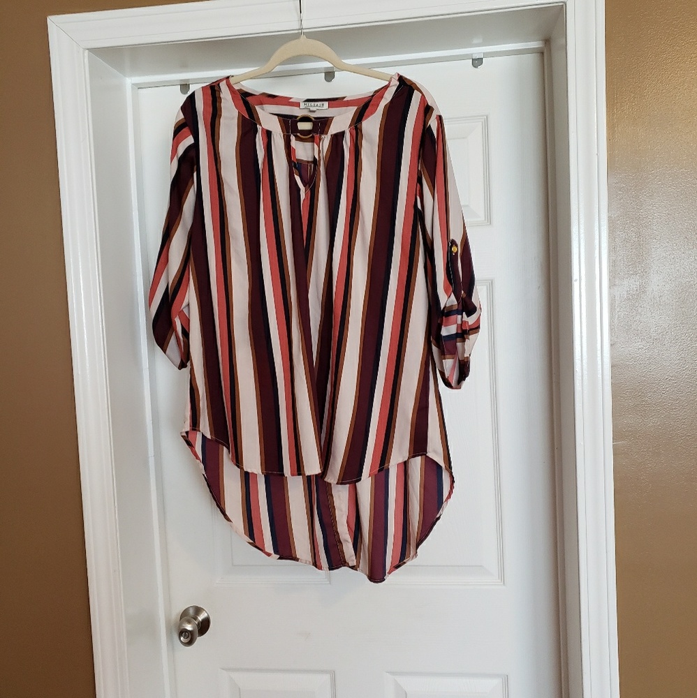 Striped Blouse